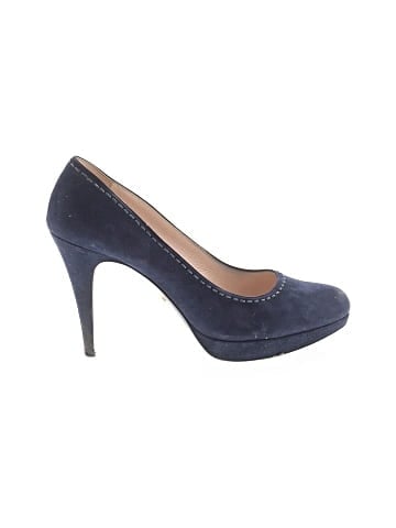 Prada Suede Pumps (view 1)
