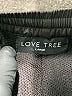 Love Tree 100% Polyester Stripes Black Athletic Shorts Size L - photo 3
