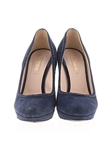 Prada Suede Pumps (view 2)