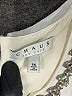 Chaus 100% Polyester Tweed Ivory Cocktail Dress Size 14 - photo 7