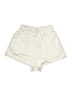 Zara Ivory Shorts Size S - photo 1