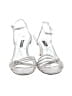 Caparros Metallic Silver Sandals Size 7 1/2 - photo 2
