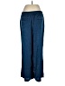 DKNY 100% Polyester Blue Casual Pants Size L - photo 2