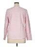 Talbots 100% Cotton Pink Sweatshirt Size XL - photo 2
