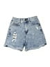 SO Blue Denim Shorts Size 1 - photo 1