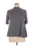 SO Gray Short Sleeve Top Size XL - photo 1