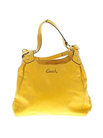 Coach Factory Leather Hobo (view 1)