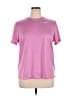 Nike 100% Polyester Pink Active T-Shirt Size XL - photo 1