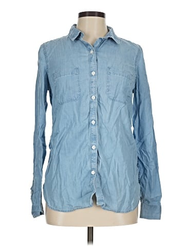 SO Long Sleeve Button-Down Shirt (view 1)