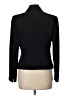 Le Suit 100% Polyester Black Blazer Size 10 - photo 2