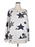 Buffalo by David Bitton Stars Silver Pullover Sweater Size XXL - photo 1