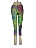 Beup Graphic Green Leggings Size M - photo 1