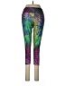 Beup Graphic Green Leggings Size M - photo 2