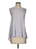 Akemi + Kin Gray Sleeveless T-Shirt Size S - photo 1