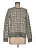 Gap Paisley Gray Wool Pullover Sweater Size M - photo 1