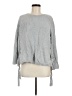 TWO by Vince Camuto 100% Cotton Gray Pullover Sweater Size M - photo 1