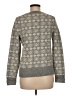 Gap Paisley Gray Wool Pullover Sweater Size M - photo 2