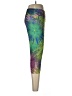 Beup Graphic Green Leggings Size M - photo 4