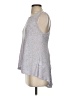 Akemi + Kin Gray Sleeveless T-Shirt Size S - photo 5