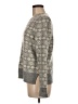 Gap Paisley Gray Wool Pullover Sweater Size M - photo 5