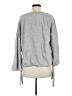 TWO by Vince Camuto 100% Cotton Gray Pullover Sweater Size M - photo 2