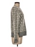 Gap Paisley Gray Wool Pullover Sweater Size M - photo 4