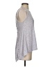 Akemi + Kin Gray Sleeveless T-Shirt Size S - photo 4