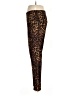 IMAN Animal Print Brown Leggings Size L - photo 5