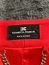 Elisabetta Franchi Red Blazer Size XL (estimated) - photo 3