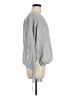 TWO by Vince Camuto 100% Cotton Gray Pullover Sweater Size M - photo 4