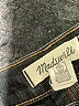 Madewell Black Denim Shorts Size 25 waist - photo 3
