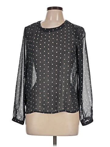 Glassons Long Sleeve Blouse (view 1)