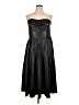 Scoop Black Cocktail Dress Size XL - photo 1