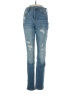 Hollister Stars Blue Jeans Size 26 waist - photo 1