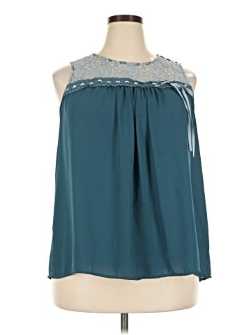 ModCloth Sleeveless Blouse (view 1)