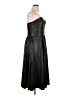 Scoop Black Cocktail Dress Size XL - photo 4