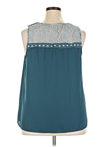 ModCloth Sleeveless Blouse (view 2)