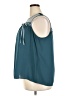 ModCloth 100% Polyester Teal Sleeveless Blouse Size 2X - photo 5