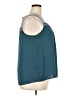 ModCloth 100% Polyester Teal Sleeveless Blouse Size 2X - photo 4