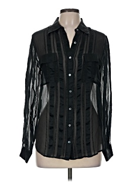 Le Superbe Long Sleeve Silk Top