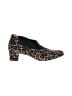 BeautiFeel Animal Print Brown Heels Size EU 41 - photo 1