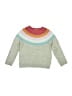 OshKosh B'gosh Color Block Green Pullover Sweater Size 2T - photo 1