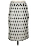Renee C. Graphic Ivory Formal Skirt Size S - photo 1
