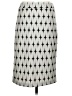 Renee C. Graphic Ivory Formal Skirt Size S - photo 2