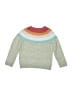 OshKosh B'gosh Color Block Green Pullover Sweater Size 2T - photo 2