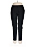 Trouve 100% Polyester Solid Black Dress Pants Size 12 - photo 1