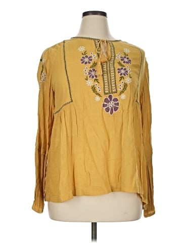 Sonoma Goods for Life Long Sleeve Blouse (view 1)