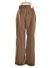 Banana Republic Solid Brown Casual Pants Size 4 - photo 2