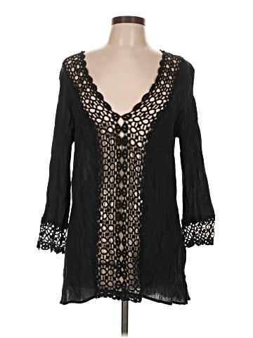 Venus 3/4 Sleeve Blouse (view 1)