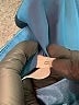 Unbranded Blue Cocktail Dress Size 8 - photo 4